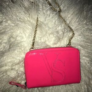 Victoria’s Secret Hot Pink Cross Body Purse👛